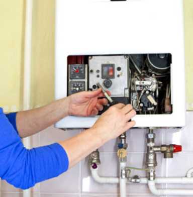 Installation de ballon d'eau chaude